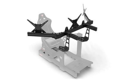 Cockpit-Mounted Triple Monitor Mount