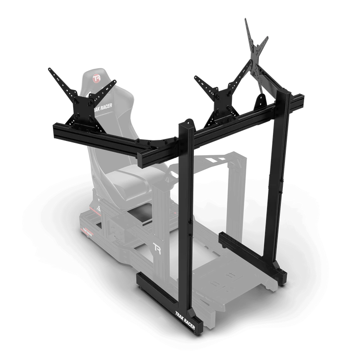 Freestanding Triple Monitor Stand