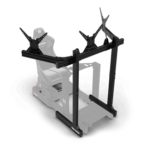 Freestanding Triple Monitor Stand