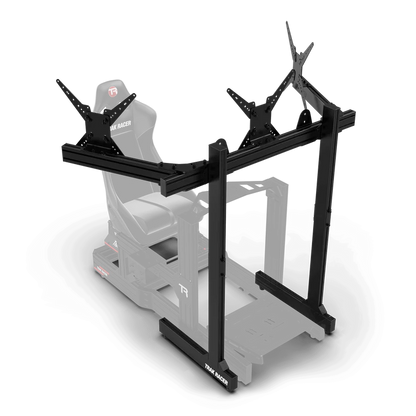Freestanding Triple Monitor Stand