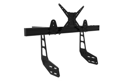Cockpit-Mounted Single Monitor Stand 1200mm