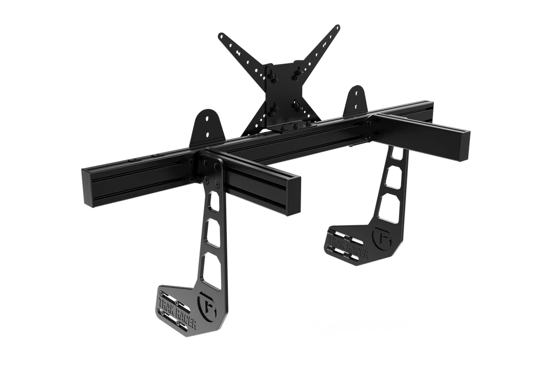 Cockpit-Mounted Single Monitor Stand 1200mm