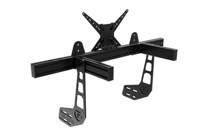 Cockpit-Mounted Single Monitor Stand 1200mm