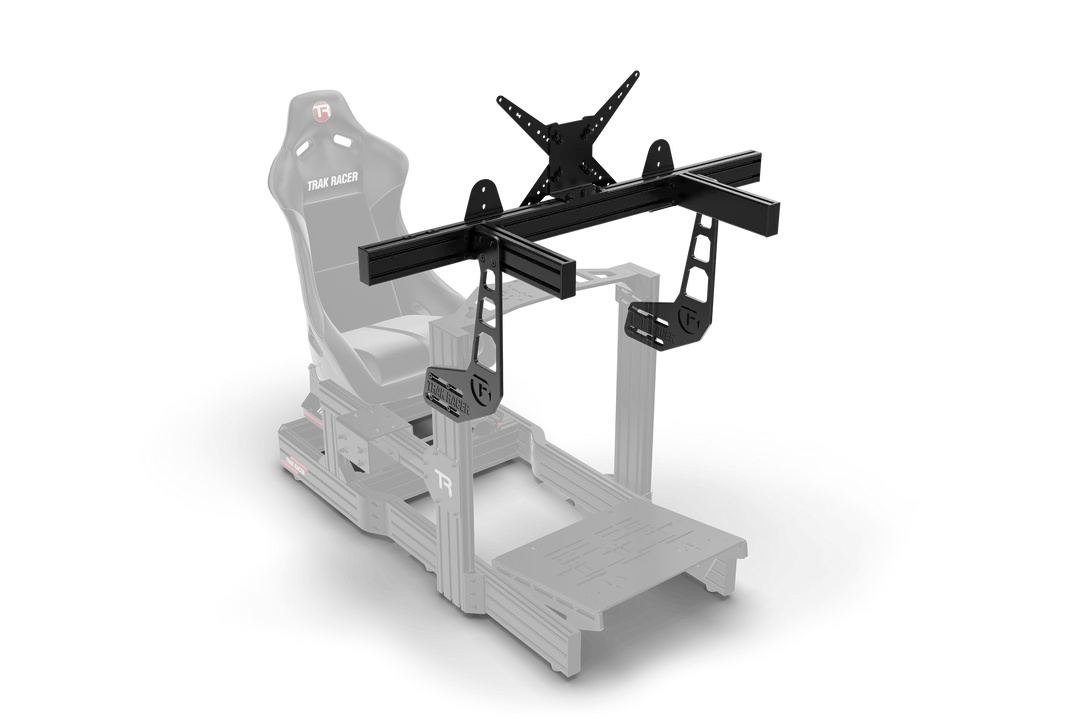 Cockpit-Mounted Single Monitor Stand 1200mm