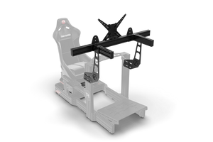 Cockpit-Mounted Single Monitor Stand 1200mm