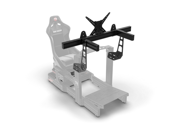 Cockpit-Mounted Single Monitor Stand 1200mm