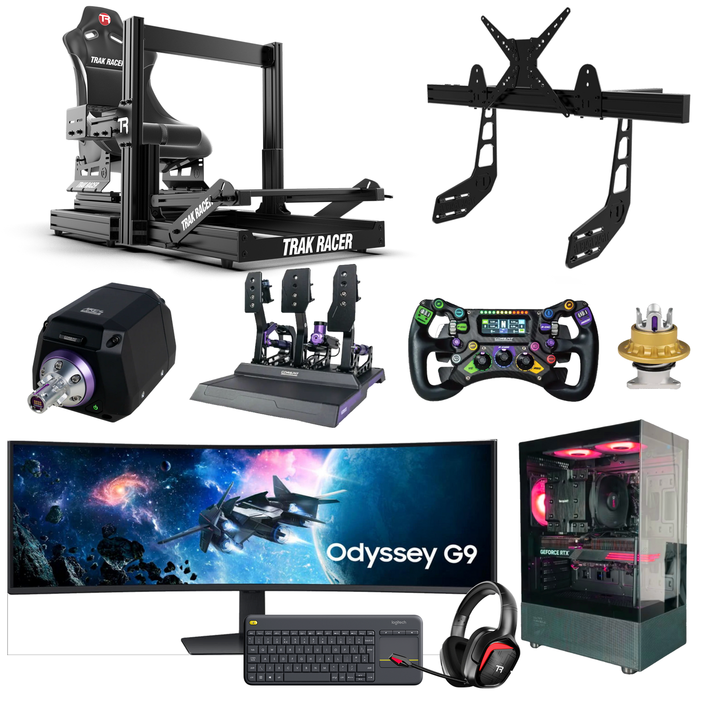 Complete racing simulator Advanced (GT)