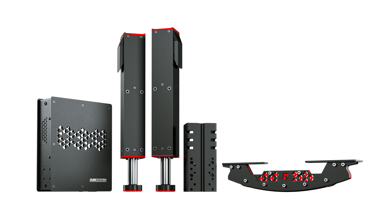 2.5 DOF Motion system