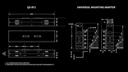 Active belt system QS-BT1