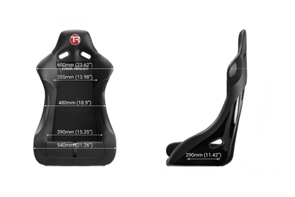 GT Fiberglass Bucket seat SA-09