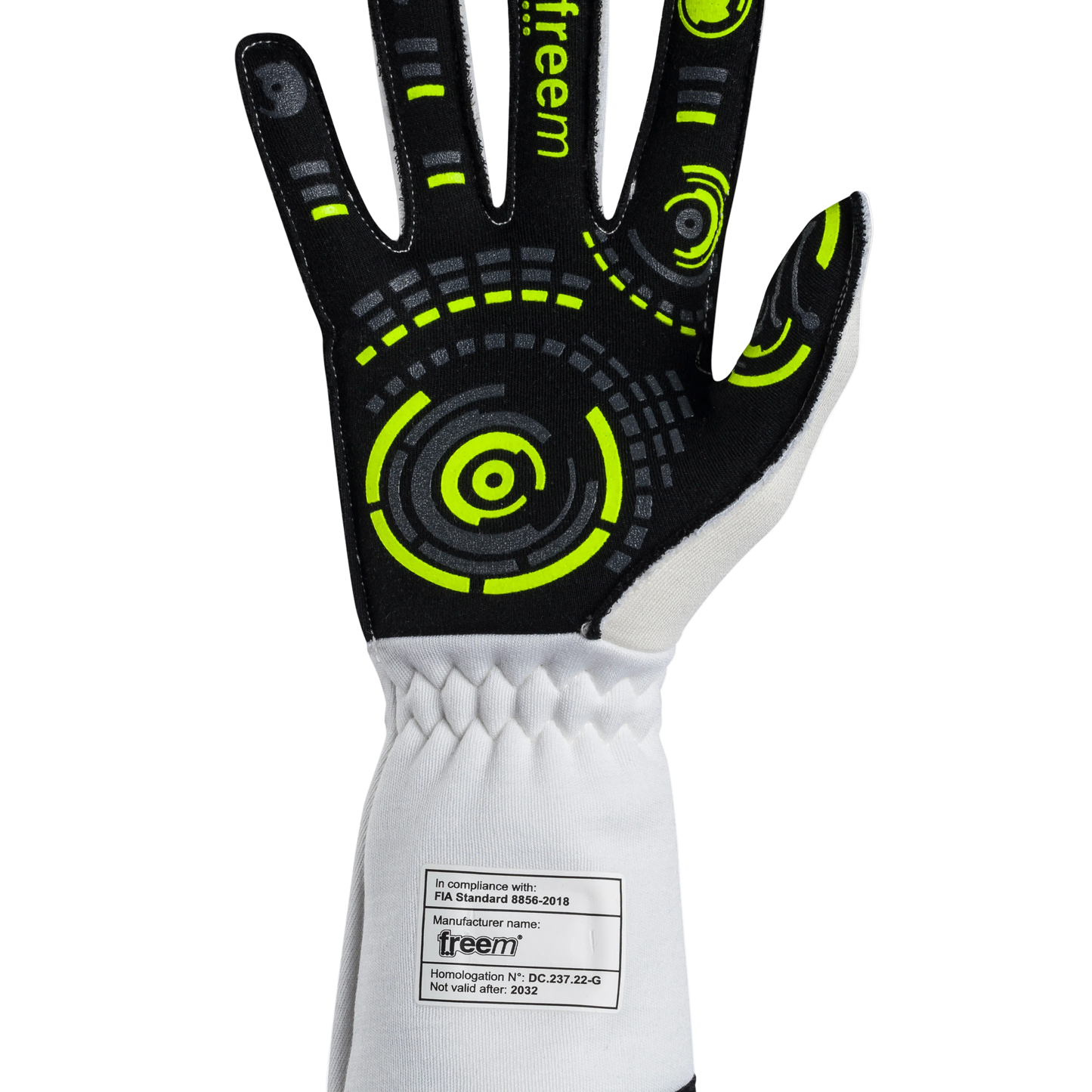 Motorsport Gloves FREEM SENSO 22