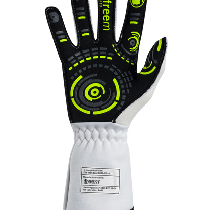 Motorsport Gloves FREEM SENSO 22