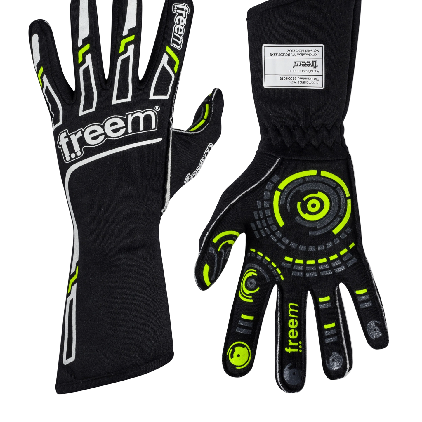 Motorsport Gloves FREEM SENSO 22
