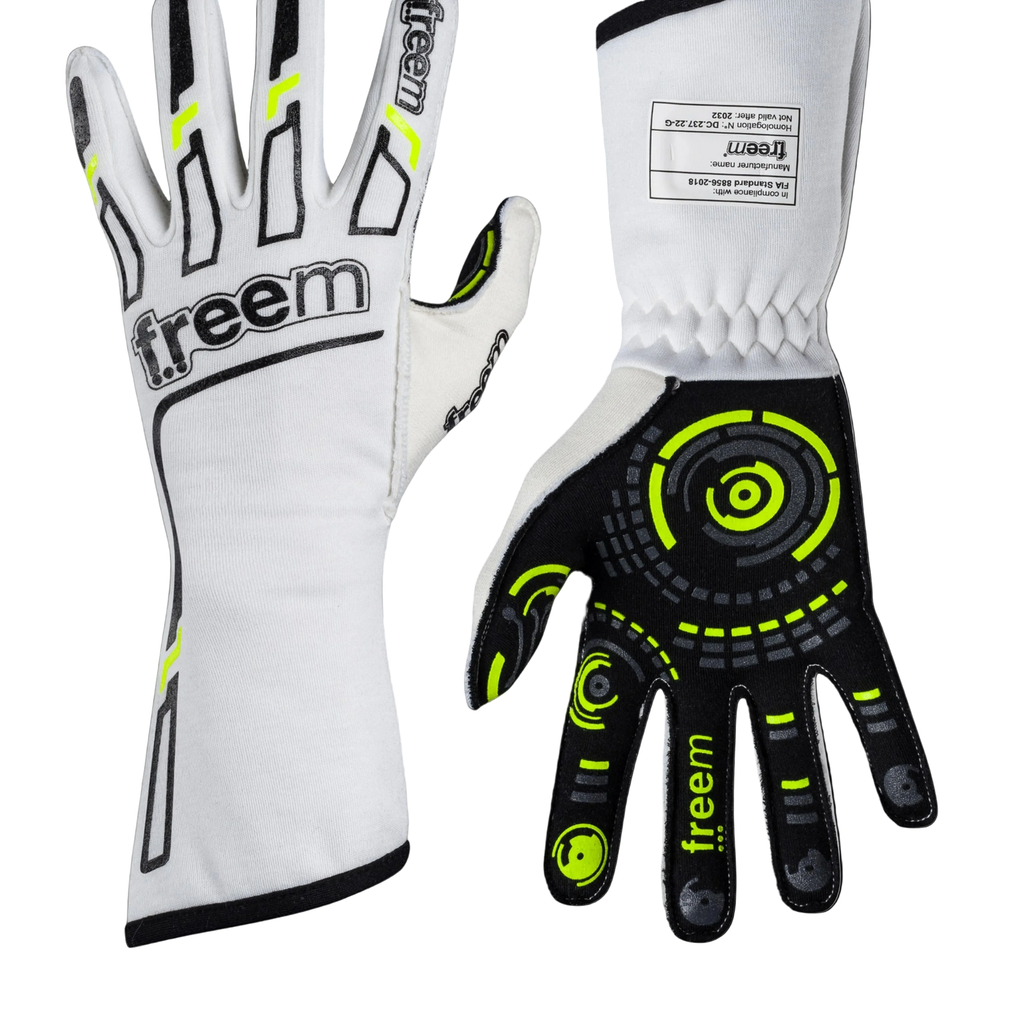 Motorsport Gloves FREEM SENSO 22