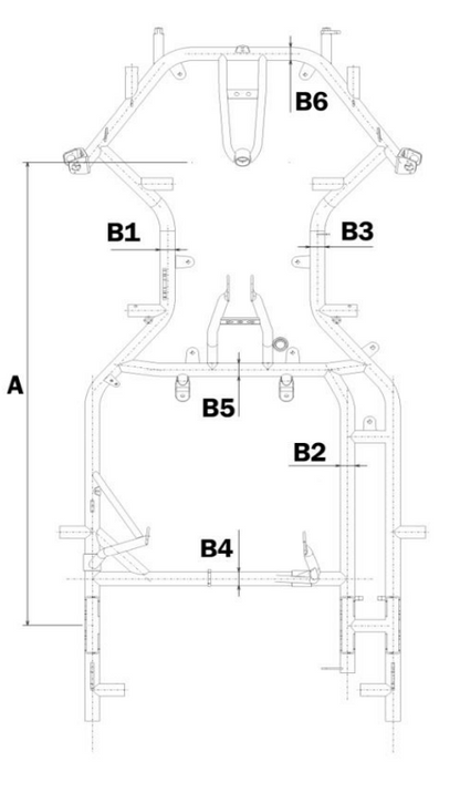 Formula K complete chassis DD2