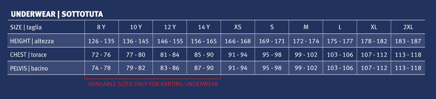 Karting Underwear Shirt FREEM