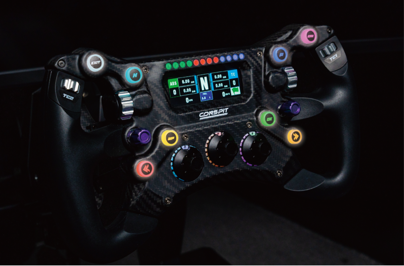 Complete racing simulator Advanced (GT/Rally/Drift)