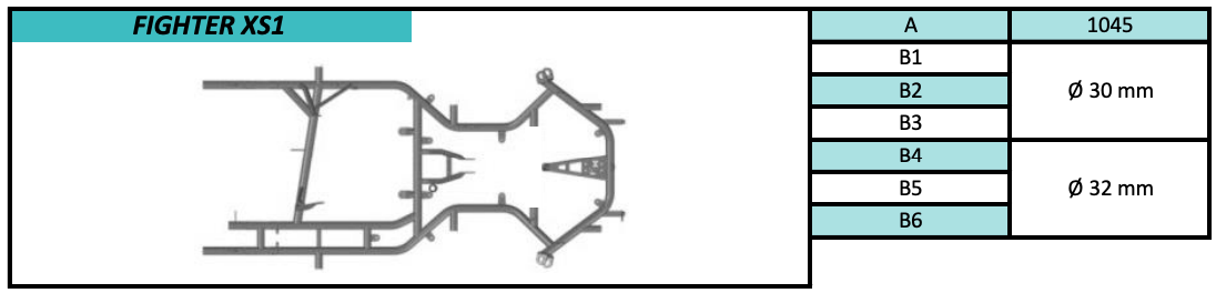 Formula K complete chassis DD2