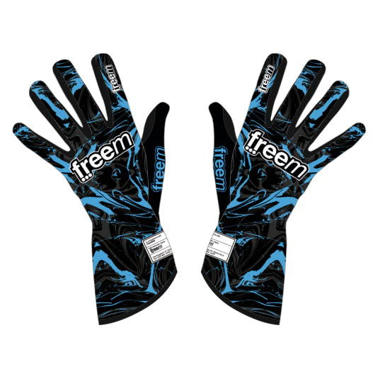 Karting Gloves FREEM K-SLIGHT 24 (Homologated)