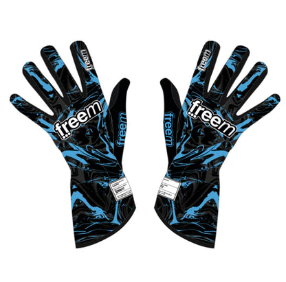 Karting Gloves FREEM K-SLIGHT 24 (Homologated)