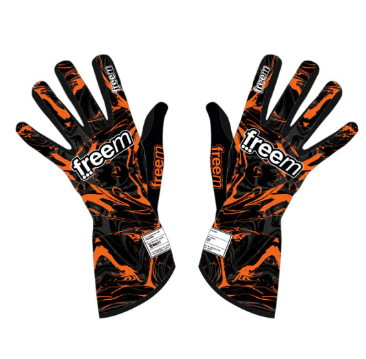 Karting Gloves FREEM K-SLIGHT 24 (Homologated)