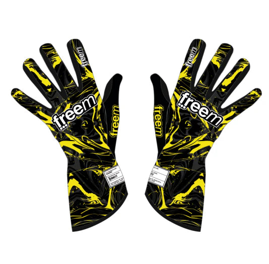 Karting Gloves FREEM K-SLIGHT 24 (Homologated)