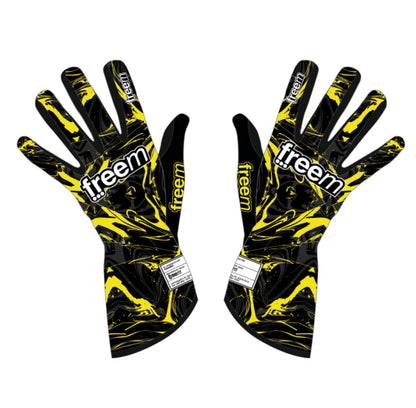 Karting Gloves FREEM K-SLIGHT 24 (Homologated)