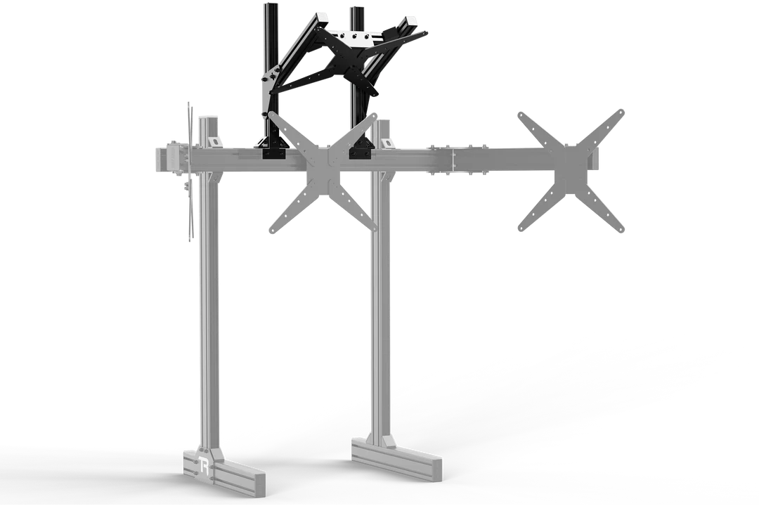 4th/2nd Top Monitor Mount for Extrusion Monitor Stands
