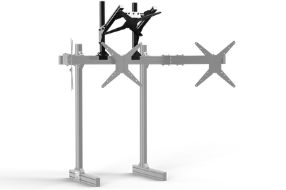 4th/2nd Top Monitor Mount for Extrusion Monitor Stands