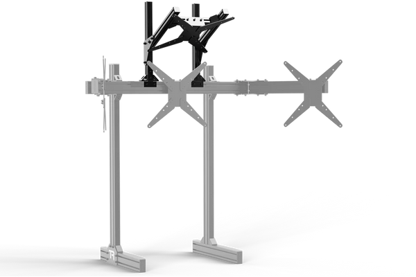 4th/2nd Top Monitor Mount for Extrusion Monitor Stands