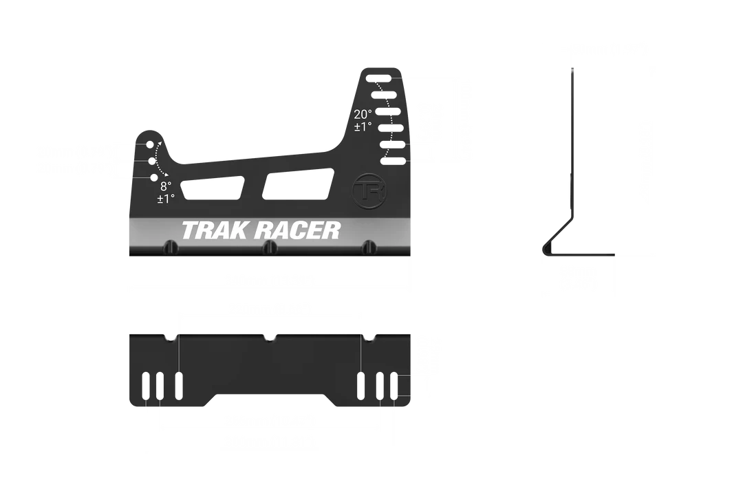 Seat Brackets for GT/Formula Position