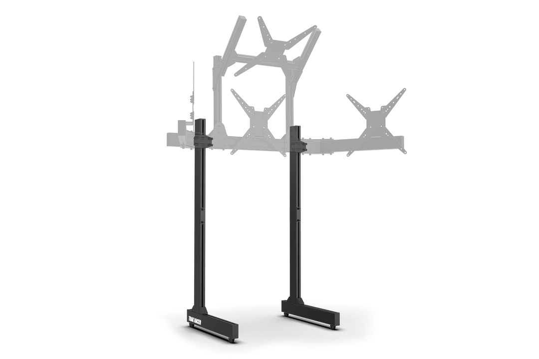 Additional Leg Supports for Freestanding Monitor Stands