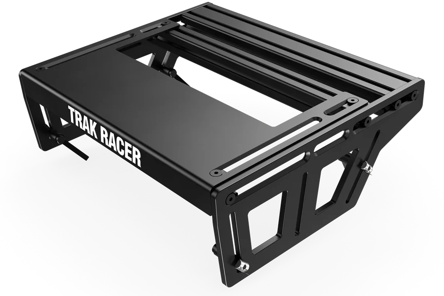 Universal PEDAL PLATE profile and heel rest system