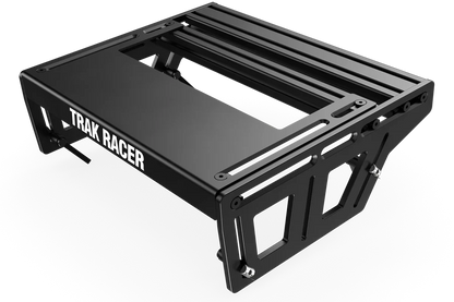 Universal PEDAL PLATE profile and heel rest system