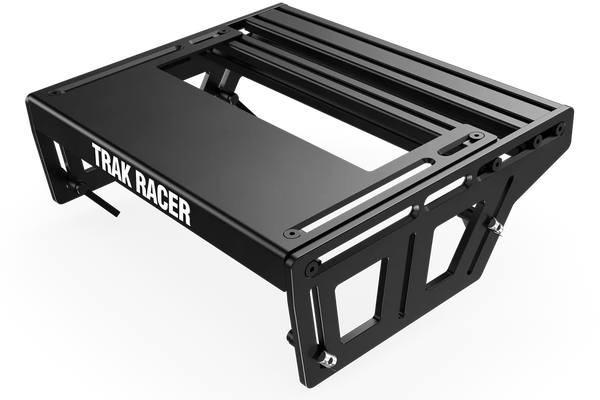 Universal PEDAL PLATE profile and heel rest system
