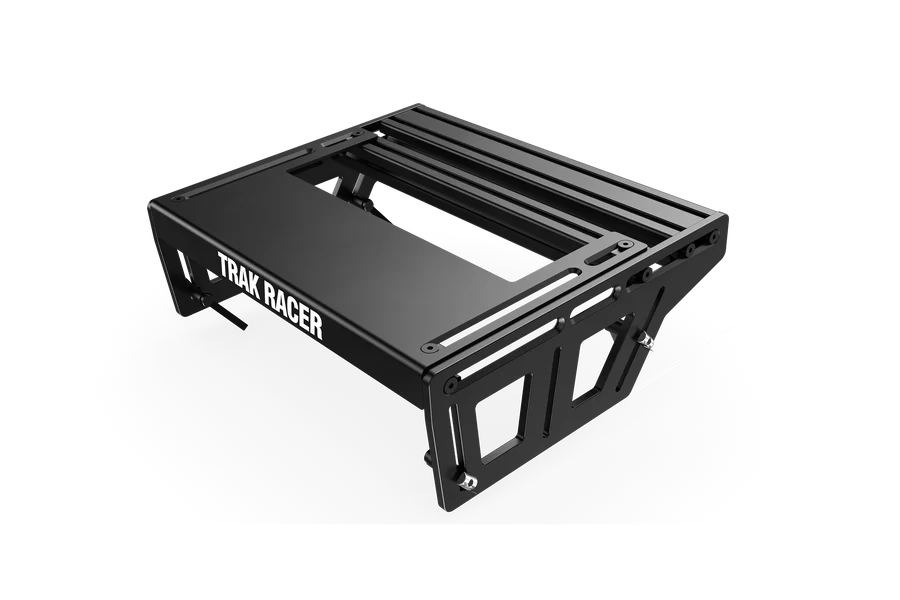 Universal PEDAL PLATE profile and heel rest system