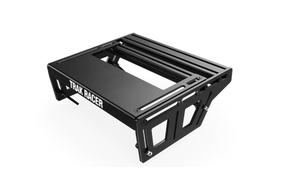 Universal PEDAL PLATE profile and heel rest system