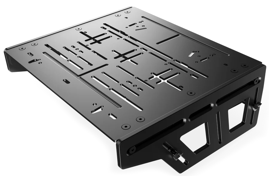 Universal Pedal Plate Pre-Drilled