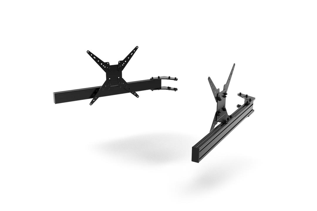 980mm/38.58" Triple Monitor Add-on Arms with VESA Mounts
