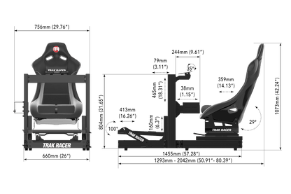 PRO-AM SIMULATOR FRAME TR80S