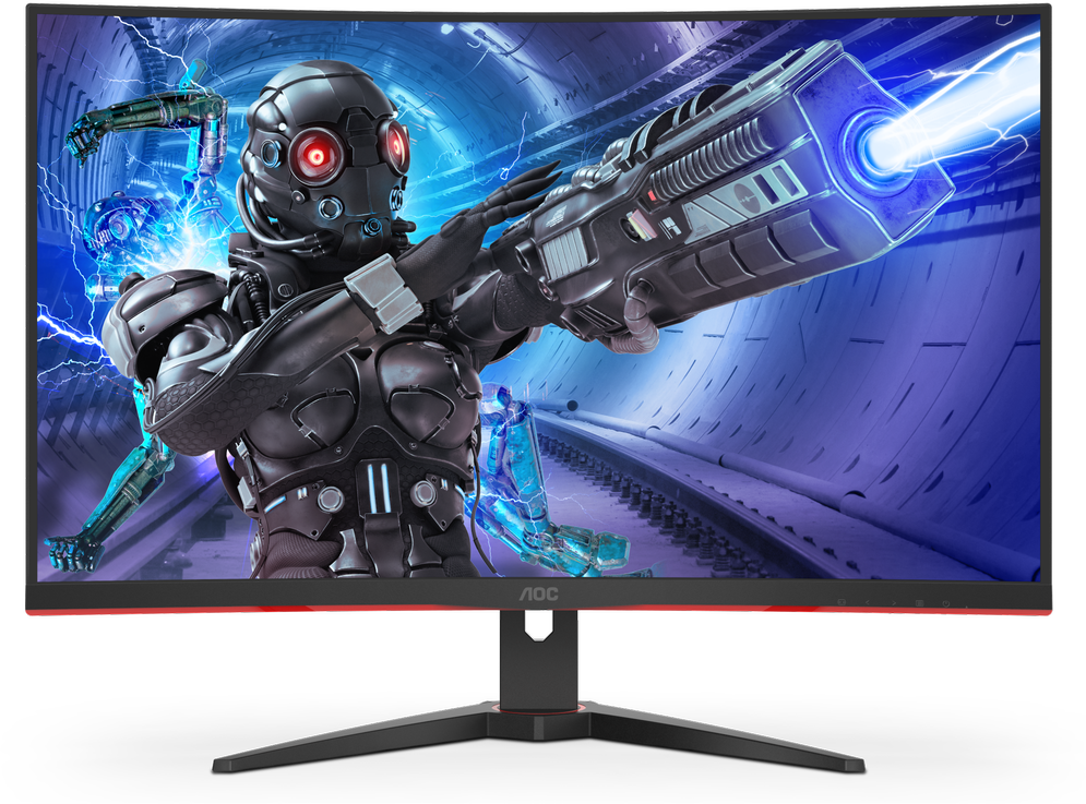 Gaming Monitor AOC 31.5" Full HD 16:9, 240 Hz, 1 ms