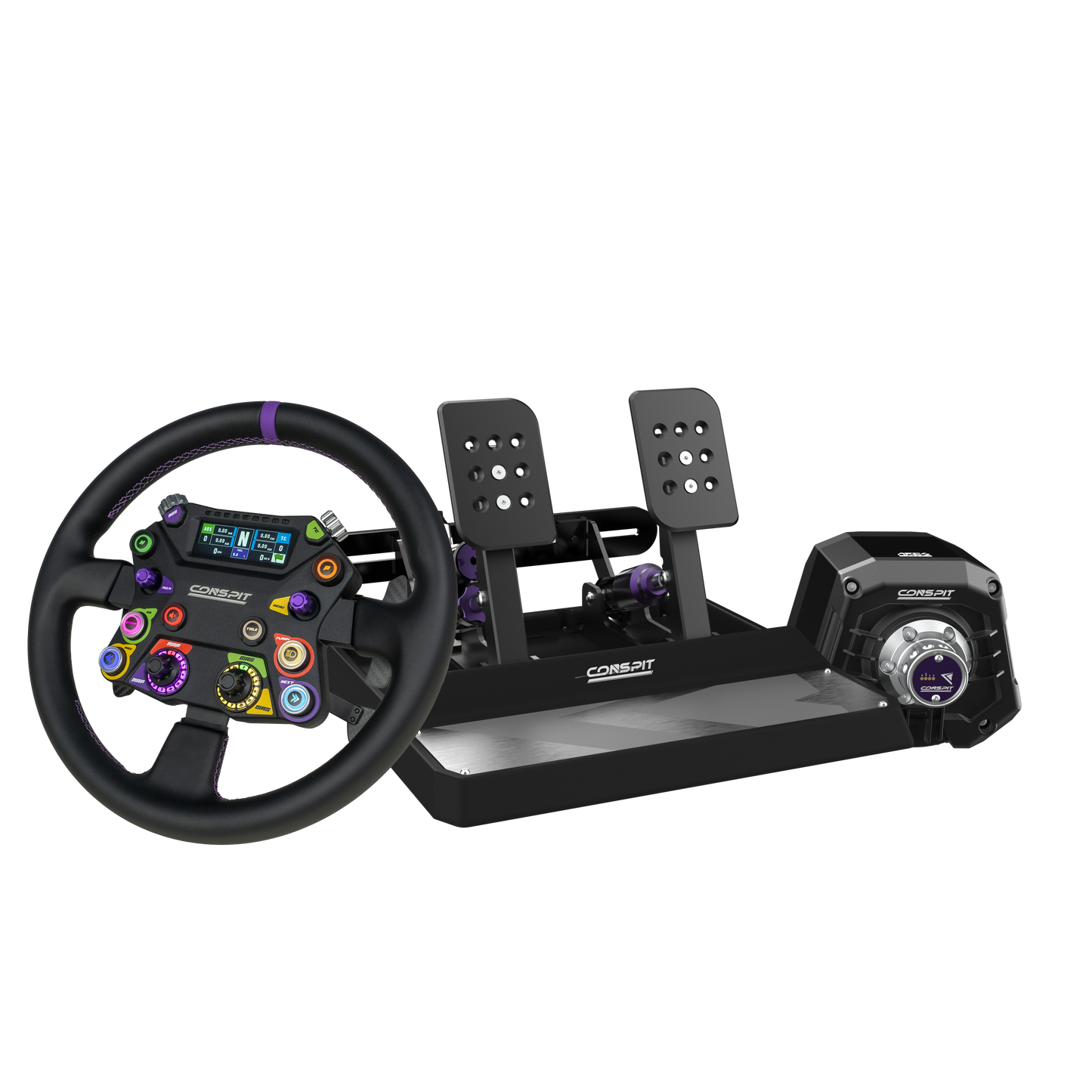 Complete racing simulator Entry (GT)