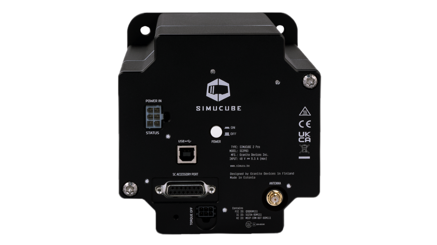 Simucube 2 Pro 25NM