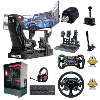 Complete racing simulator Advanced (GT/Rally/Drift)
