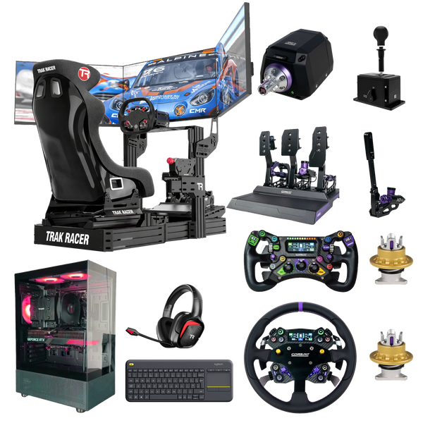 Complete racing simulator Advanced (GT/Rally/Drift)