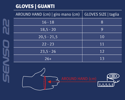 Motorsport Gloves FREEM RAPTOR 25