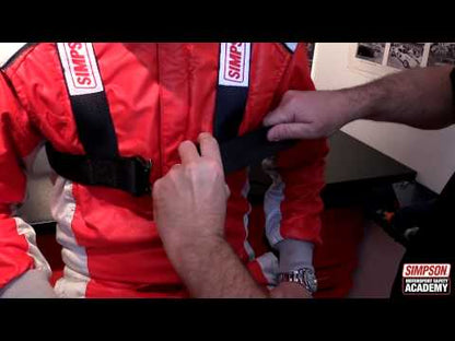 Simpson FIA HYBRID SPORT COLLAR