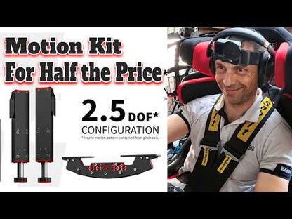 2.5 DOF Motion system