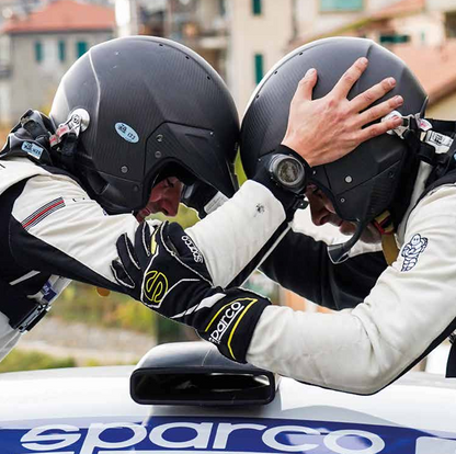 SPARCO FLUX RJ-I CARBON Open Face Helmet FIA