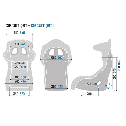 SPARCO CIRCUIT II QRT